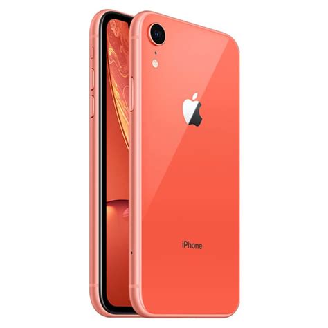 IPhone XR 64GB Coral Refurbished Smart Layby