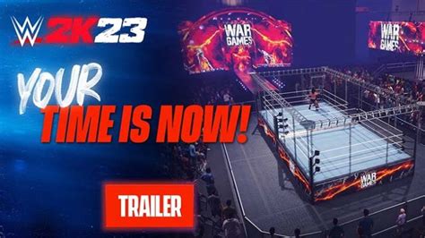 Video: New WWE 2K23 Gameplay Trailer Featuring First Look at WarGames ...