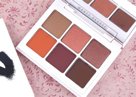 Fenty Beauty Snap Shadows Mix Match Eyeshadow Palette Review And