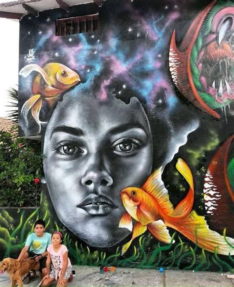 Pin De Alejandra En Street Art Murales Graffiti Arte Urbano