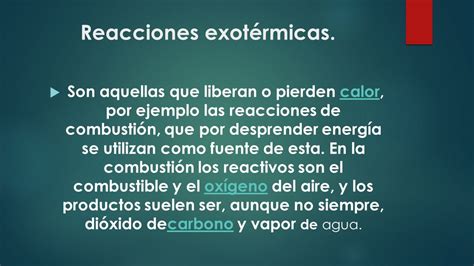 Clasificación de las reacciones químicas tipos ppt descargar