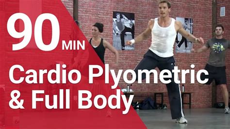 90 Min Cardio Athletic Plyometric And Full Body Power Workout For Fat Burning Dr Daniel