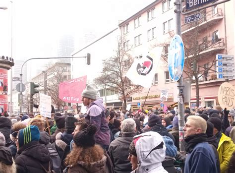 Deutschland Hunderttausende Demonstrieren Gegen Faschismus