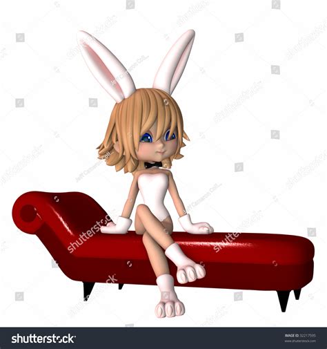 4 Sexy Anime Girl In Bunny Suit Gambar Foto Stok And Vektor Shutterstock