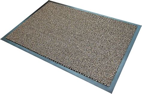 Heavy Duty Industrial Brown Rubber Barrier Mat For Office Door Entrance