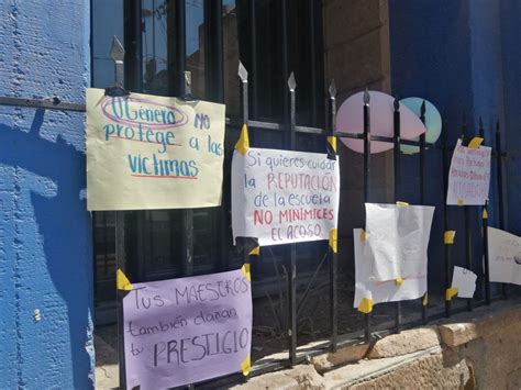 Alumnas Denuncian Acoso Sexual Tras Difusión De Nudes Sin Consentimiento En La Enms De León