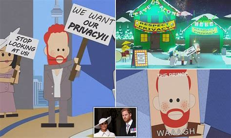 South Park Savages Meghan And Harry As Dumb And Stupid