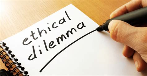 Ethical Dilemma In Nursing