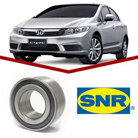 Rolamento Roda Dianteira New Civic A Original Snr Xgb