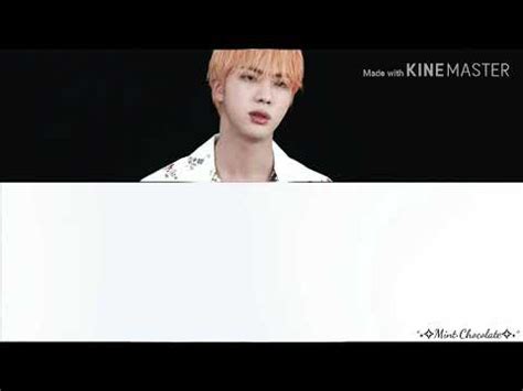 EPIPHANY BTS JIN Color Code Lyrics Han Rom Eng YouTube