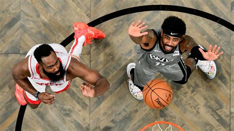 James Harden For Kyrie Irving Blockbuster Deal Would Make Sense For Nets But It’s Complicated