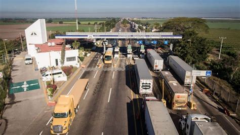 Preocupante Incremento Del En Las Casetas De Peaje Afecta A Todos