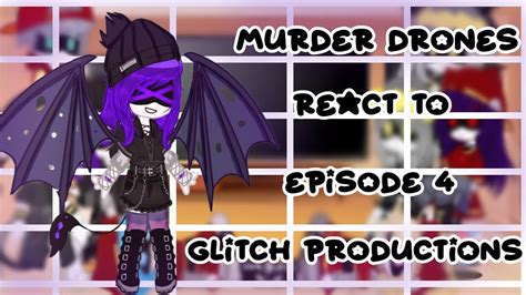 Murder Drones React To Eps 4 Read Deskripsi 🙏🏻 Youtube