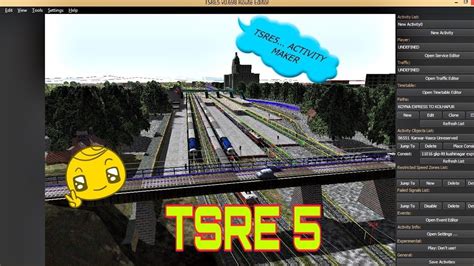 How To Make A Simple Activity For Open Rail And Msts By Using Tsre5 💯🔥