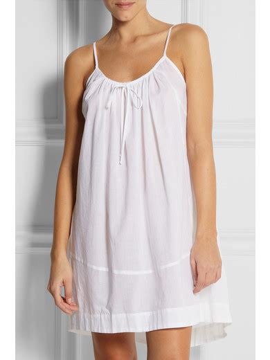 Donna Karan Sleepwear Cotton Batiste Nightdress Net A Portercom