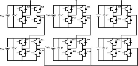 Power Circuit Of A Five Level Cascaded H Bridge Inverter Download