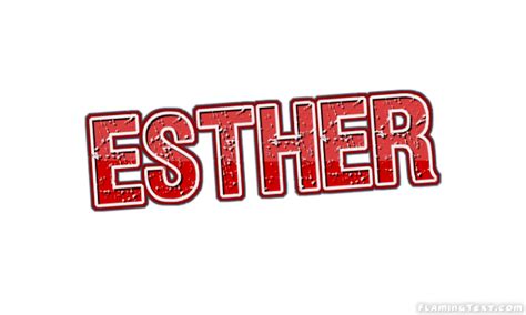 Esther Name Wallpaper