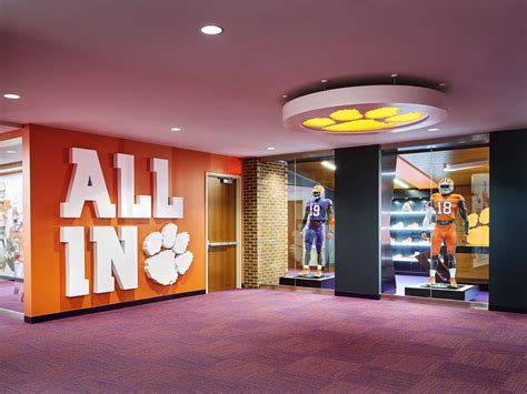 Clemson Football Clemson Football Team Cafeteria