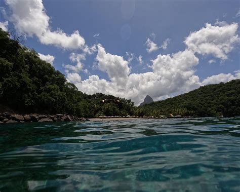 Snorkeling in St Lucia - Snorkel and Hike