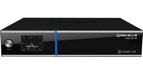 GigaBlue UHD UE 4K im Test: 1,6 gut