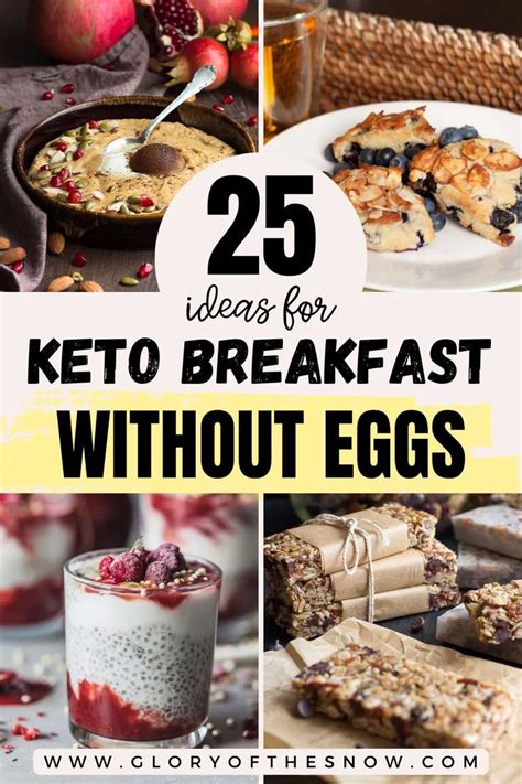 Keto Breakfast Without Eggs The Best Recipes Glory Of The Snow In