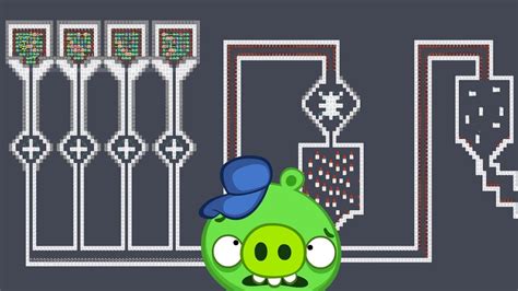 Bad Piggies Marble Race Leading Edge Mod Youtube