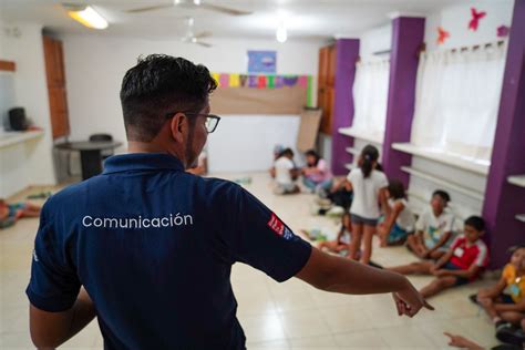 Concientiza Aguakan a niñez de Cancún para cuidar medio ambiente