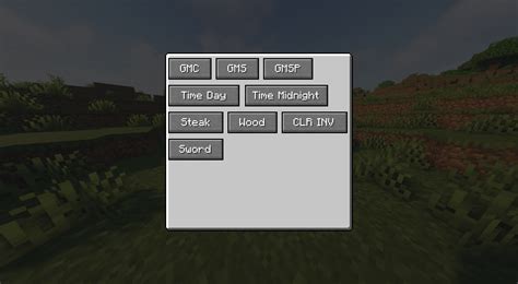 Quick Commands Minecraft Mod Fabric By Makerk