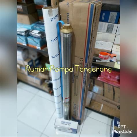 Jual Pompa Submersible Satelit Dabavon Hp Casing Pipa Inch Kab