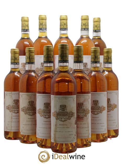 Buy Ch Teau Coutet Er Grand Cru Class Lot