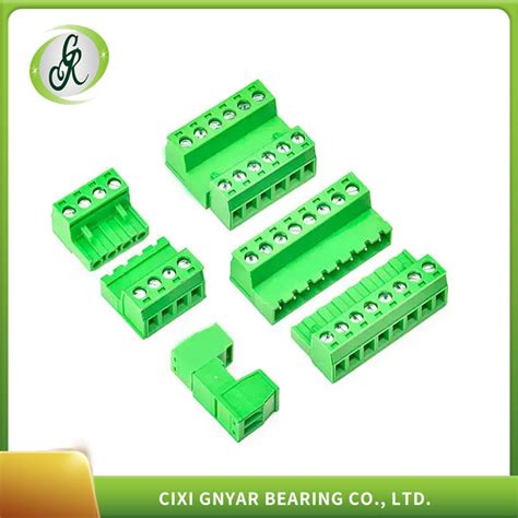 PCB Screw Quick Connect Terminal Block Connector China Terminal Block