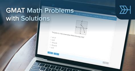 GMAT Math Problems with Solutions | TTP GMAT Blog