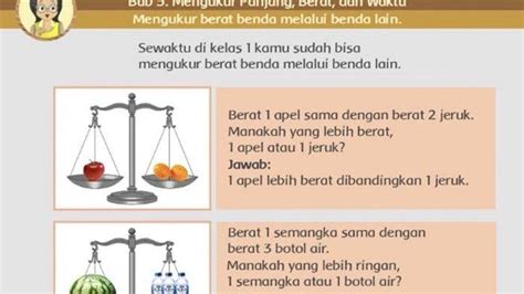 Soal Membandingkan Berat Benda Kelas Sd Soal Matematika Kelas Sd