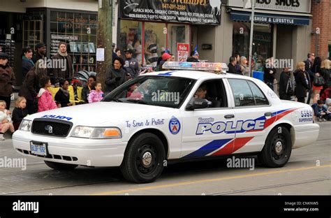 Toronto police car hi-res stock photography and images - Alamy