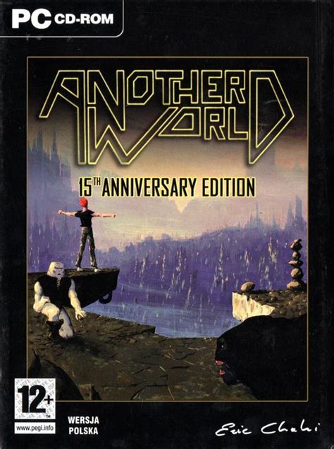 Another World 20th Anniversary Edition Box Shot For 3ds Gamefaqs