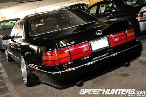 Car Spotlight>> Slammed Lexus Ls400 In Long Beach - Speedhunters