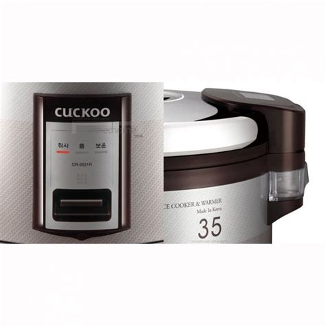 CUCKOO CR 3521R Commercial Electrical Rice Cooker 35 Persons 220V For