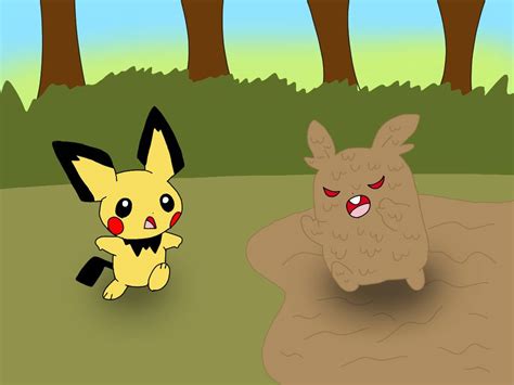 Mud Monster! by 151000mango151000 on DeviantArt