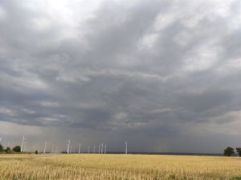 Reportnet24 De Wetter In Brandenburg Heute Gewitter Starkregen