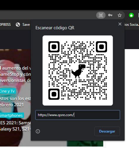 C Mo Crear C Digos Qr Directamente En Google Chrome Qore