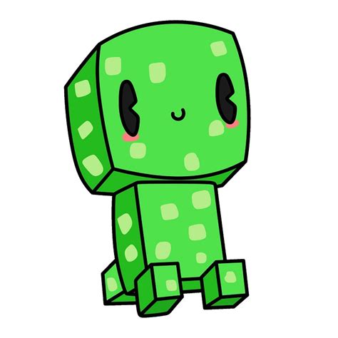 Hopefully This Article On How To Draw Creeper Will Help You Have A