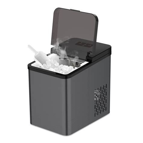 portable oem kg mini ice maker machine countertop  cleaning