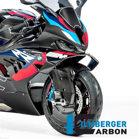 Carbon Fiber Wheel Cover Kit by Ilmberger Carbon BMW / M1000RR / 2020 ...