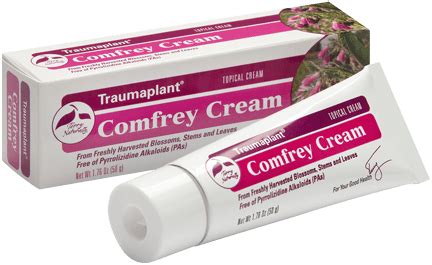 Traumaplant® Comfrey Cream - EuroPharma - Terry Naturally Vitamins