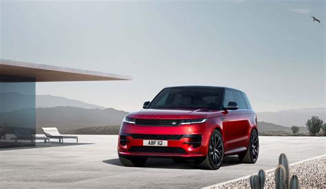 2024 Land Rover Range Rover Sport Configurations - CarsJade.com