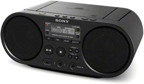 Sony Zsp S Cd Usb Radiorekorder Am Fm Amazon De Elektronik Foto