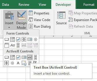 ActiveX Control In Excel VBA GeeksforGeeks