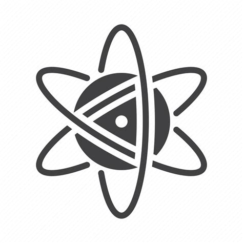 atom molecule neutron nucleus icon   iconfinder