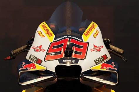 Marc Marquez Gabung Beginikah Livery Gresini Racing Di Motogp