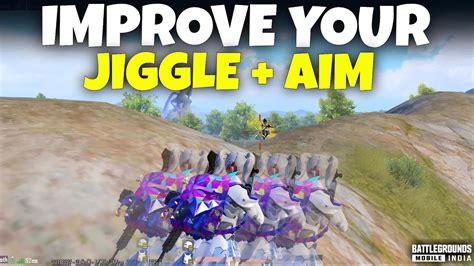 How To Improve Jiggle Aim In Bgmi Give Deadly Jiggle Like Jonathan